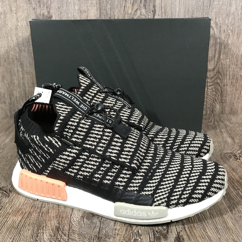 adidas NMD TS1 Core Black Sesame